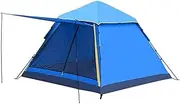 2-4 Person Camping Tent, Camping Tent, Lightweight Backpacking Tent Two Doors Easy Setup Tent, for Outdoor,Hiking,Glamping, Mountaineering and Travel