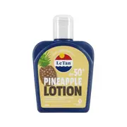 Le Tan SPF50+ Pineapple Sunscreen Lotion 125ml