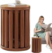 Stackable Stool Table - Nesting Table Backless Stool Set,Portable Dining Room Furniture Seat for Kitchen Living Room Bedroom Classroom