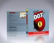 Atari 5200 Case - NO GAME - James Bond 007