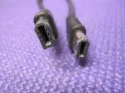 FIREWIRE 12’ CABLE IEEE-1394 6-PIN TO 6-PIN, NEW