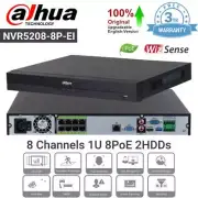 Dahua 16CH NVR NVR5216-EI 16 Channels WizSense Security NVR Video Audio Recorder