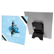 NRL Desk Clock - Cronulla Sharks - Gift Box - Rugby League - Football