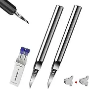 stedi Model Scriber Blades,Tungsten steel Blades,0.15+0.3mm Size,for Modeling Hobby,RG Scale Model,Gundam Model Kit,for Scribing line,Resin,Scriber Replacement Blades.