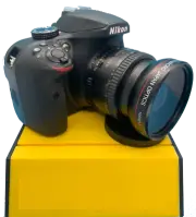 HD 8K 58MM WIDE ANGLE LENS + MACRO LENS FOR Nikon AF-S NIKKOR 50mm f/1.8G Lens