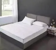 Mattress Protector Waterproof Luxury Bamboo Hypoallergenic Fitted Bed Cover Pad
