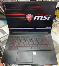 在飛比找Yahoo!奇摩拍賣優惠-微星MSI GF63 Thin 9SC高階電競筆電【i7-9