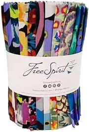 Free Spirit Kaffe Fassett 85 & Fabulous Design Roll 6" Fabric Strips