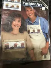 Debbie Mumm Iron on transfer Along Came Noah ark fashion art