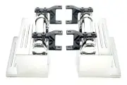 1/14 Tamiya Grand Hauler Truck, Running Boards (steps) L&R, Assembled
