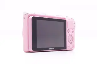 Samsung NX mini 粉色微單眼相機 單機身+閃燈