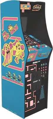 Arcade1Up Ms. Pac-Man Deluxe Edition Arcade Machine