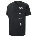 【NIKE 耐吉】短袖上衣 男款 運動 NBA 籃網隊 AS BKN M NK CTS CE LGO M90 TEE 黑 FN2017-010