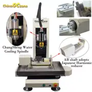 Steel Structure 5axis 2.2KW CNC3040 Steel Metal Router Engraving Milling Machine