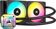 CORSAIR iCUE H100i Elite CAPELLIX XT Liquid CPU Cooler - AF120 RGB Elite Fans - 240mm Radiator - Intel® LGA 1700, 1200, 115X, 2066, AMD® AM5, AM4
