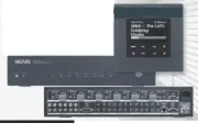 Nuvo NV-I8GXS Advanced Multi-Zone Audio System With Touchscreen Control