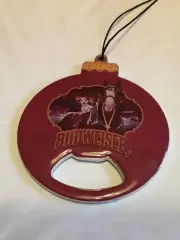 Budweiser Clydesdale Horse And Dalmation Christmas Tree Ornament