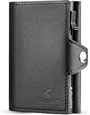 [KLOMORE] Men's Wallet, Slim Wallet Credit Card Holder with Coin Pocket, Card Holder Wallet for Men, RFID Protection Men's Wallet, Smart Wallet Card Holder, Wallet Purse