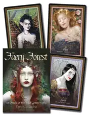 FAERY FOREST ORACLE Fairy Tarot Kit Card Deck of Cards Book Boxed Box Set
