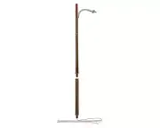 Woodland Scenics HO Scale Value Pack: Double Lamp Post Streetlights w/Light Hub