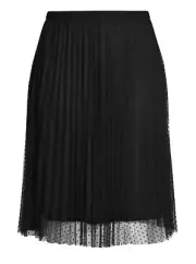 City Chic Sweet Spot Skirt Black BNWT Ladies Plus Size S 16