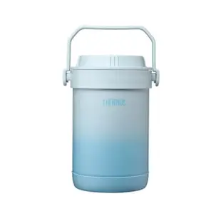 【THERMOS膳魔師】秘境藍不鏽鋼真空保溫燜燒提鍋1500ml(RPF-20-GBL)