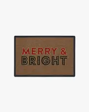 Jonathan Adler Merry & Bright Doormat