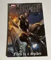 MARVEL COMICS OOP WOLVERINE FLIES TO A SPIDER Collected TPB NEW!