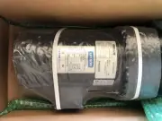 Bison 011-483-4190 DC Gear Motor 1/4HP, 90V 195.9:1 Ratio, Leeson C4D17NZ53A NEW