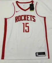 Nike Houston Rocket NBA Swingman Basketball Jersey #15 Capela - Size L 48