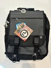 Samsonite - Detour Travel Backpack Business Slim Carry On Gray Black NEW W/ Tags