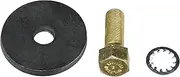 Milodon 84532 1/2" - 20 x 1-3/8" Grade 8 Heat-Treated Balancer Bolt with 1/4" Washer for Big Block Chevy