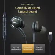 SAMSUNG AKG Type-C USB C Earphones S10+ Note 9 S20 Ultra S21 FE S22 Plus Earbuds