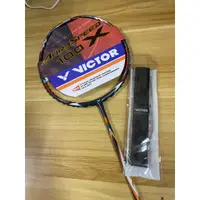 在飛比找蝦皮購物優惠-VICTOR 勝利 神速 ARS-100X H 羽毛球拍