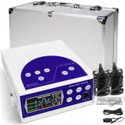 Ionic Detox Foot Detox Bath Machine SPA System + Wrist Strap Arrays Liners Case