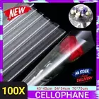 3Sizes Clear Cellophane Wrap Roll Gift Flower Bouquet Baskets Wrapping Paper AU