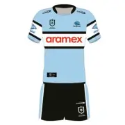 Cronulla Sharks 2024 NRL Toddler Home Jersey Sizes 0-4 BNWT