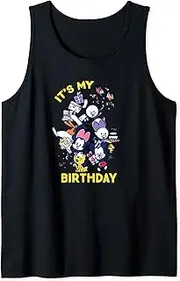 [Disney] Mickey and Friends Whimsical It’s My Birthday Tank Top