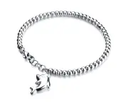 Dolphin Charm Bracelet