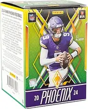2024 Panini Phoenix Football NFL Trading Cards Blaster Box