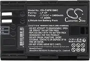 2400mAh Battery for Canon EOS 7D EOS 6D EOS 60D 5D Mark III EOS 7D Mark II EOS 5D Mark II Tether Tools Air Direct