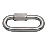 STAINLESS LONG QUICK LINK, 3/4", 316 SS