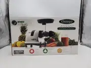 Omega Nutrition System Low Speed Juicer w/ Adjustable End Cap J8006HDC