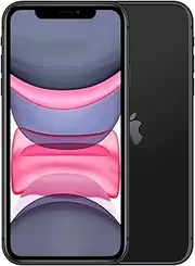 Apple iPhone 11 256GB Black (Renewed)