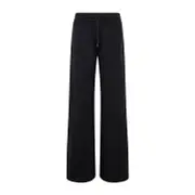 [Off White] Off White-Black Round Cotton Sweatpant-Donna XS