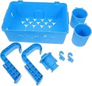 1 Set Pool Drink Holder Shower Hanging Organizer Above Ground Swimming Pool Accessories Above Ground Pool Cup Holders Outdoor Storage Pool Accessories Holder Pool Towel Storage