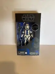 Star Wars 6" Black Series Gamestop Exclusive Stormtrooper Commander Figure NEW