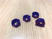 14mm Hex / Hub Adapter for Traxxas E-Maxx EMaxx Purple