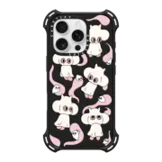 iPhone 16 Pro Bounce Case MagSafe Compatible Ghost Starfy