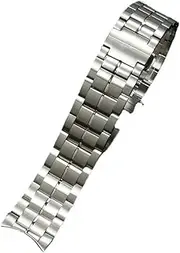 YCBFGAZATK Watch Strap Fit For Tissot T086407a Stainless Steel T086 Strap 1853 Watch Chain Buckle Accessories Male 22mm